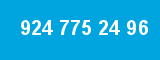 924 775 24 96